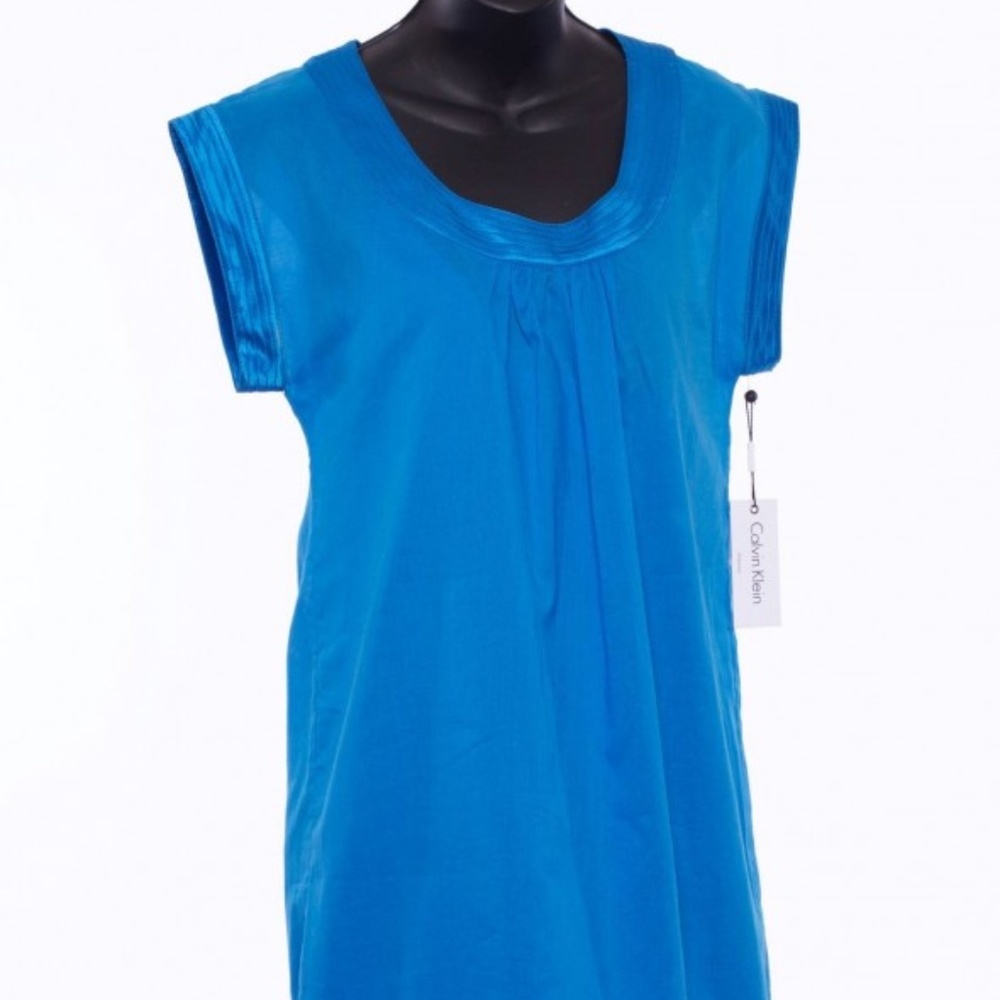 CALVIN KLEIN BLUE TUNIC